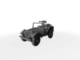 Bantam "Blitz Buggy" Ford GP leichter 4x4 Aufklärungswagen ​​​​​​​Jeep-Prototyp