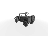 Bantam "Blitz Buggy" Ford GP leichter 4x4 Aufklärungswagen ​​​​​​​Jeep-Prototyp