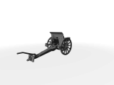Krupp 75mm 1903 7,5cm Feldkanone L/30 Mod. 1903 ​​​​​​​schnellfeuer-Kanone
