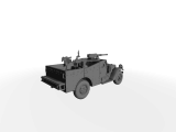 M3A1 Scout Car White Car ​​​​​​​leichter gepanzerter Spähwagen
