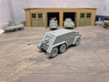A.C.S. Thornycroft Amazon 6x4 S.P. 17-Pfünder PaK ​​​​​​​selbstfahrendes Panzerabwehrfahrzeug