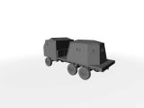 Bison Mobile Bunkerbox Type 2 ​​​​​​​improvisiertes Panzerfahrzeug