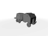 Bison Mobile Bunkerbox Type 2 ​​​​​​​improvisiertes Panzerfahrzeug