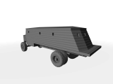 Bison Mobile Bunkerbox Type 3 ​​​​​​​fahrbarer Betonbunker