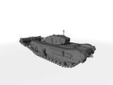 Churchill AVRE Mk. IV Bobbins Type B ​​​​​​​gepanzertes Pionier- und Sturmingenieurfahrzeug