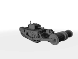 Churchill AVRE Mk. IV Bobbins Type B ​​​​​​​gepanzertes Pionier- und Sturmingenieurfahrzeug
