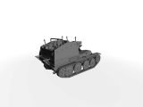sIG 33 auf Panzer 38t "Grille" Ausf. K