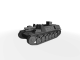 Sturmpanzer II Bison ​​​​​​​15cm sIG 33 auf Panzer II