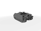 STUG III Ausf. G Schürze late production