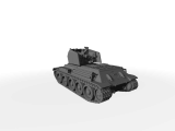 Flakpanzer T-34(r) ​​​​​​​2cm Flakvierling 38