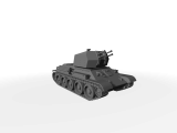 Flakpanzer T-34(r) ​​​​​​​2cm Flakvierling 38