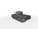 Panzer KV-1B 756(r) KV-1 ​​​​​​​mit 7.5cm KwK 40