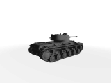 Panzer KV-1B 756(r) KV-1 ​​​​​​​mit 7.5cm KwK 40