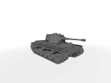 Panzer KV-1B 756(r) KV-1 ​​​​​​​mit 7.5cm KwK 40