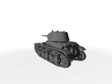 Panzerkampfwagen 35R 731(f) ​​​​​​​mit T-26 Turm