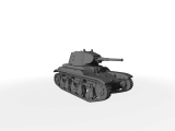 Panzerkampfwagen 35R 731(f) ​​​​​​​mit T-26 Turm