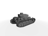 Panzer IV Ausf. D ​​​​​​​Winterketten 21. Panzerdivision Normandie 1944