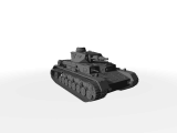 Panzer IV Ausf. D ​​​​​​​Winterketten 21. Panzerdivision Normandie 1944