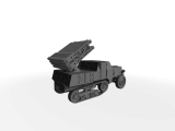 S 307(f) ​​​​​​​Vielfachwerfer 21. Panzerdivision Normandie 1944