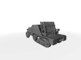 S 307(f) ​​​​​​​Reihenwerfer 21. Panzerdivision Normandie 1944
