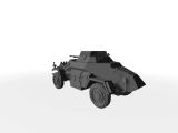 Sd. Kfz. 222 21. Panzerdivision Normandie 1944
