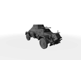 Sd. Kfz. 222 21. Panzerdivision Normandie 1944