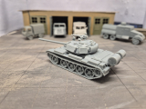 T-55A ZTS Martin ​​​​​​​mittlerer Kampfpanzer NVA