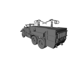 Brockway F666 Klasse 155 ​​​​​​​Feuerwehrfahrzeug