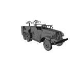 Brockway F666 Klasse 155 ​​​​​​​Feuerwehrfahrzeug