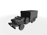 Dodge WC-63 1,5t 6x6 schwerer Mannschafts- und Lastkraftwagen