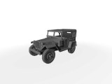 GAZ-67 4x4 ​​​​​​​Leichter Geländewagen