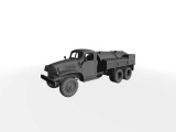 GMC CCKW 353D ​​​​​​​Tank-Aufbau