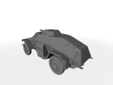 Sd.Kfz. 221 leichter Panzerspähwagen gepanzertes Aufklärungsfahrzeug
