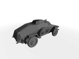 Sd.Kfz. 221 leichter Panzerspähwagen gepanzertes Aufklärungsfahrzeug
