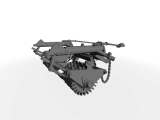 KMT-5 ​​​​​​​Minenräumer Anbaugerät