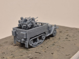 M16A1 MGMC M45 Quadmount ​​​​​​​Halbkette