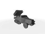 S 307(f) ​​​​​​​Vielfachwerfer 21. Panzerdivision Normandie 1944