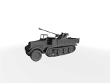 Sd. Kfz. 6/2 3,7cm FlaK auf Zugkraftwagen 5t mittlere FlaK-Selbstfahrlafette
