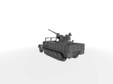 Sd. Kfz. 7/2 mit 3,7cm FlaK 37 mittlere Flak-Selbstfahrlafette
