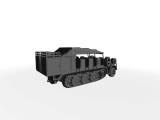 Sd.Kfz 7/6 ​​​​​​​mittlerer Flak-Messtruppkraftwagen