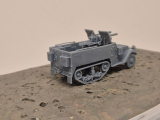 T19 105mm Haubitze ​​​​​​​Halbkette
