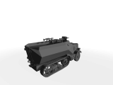 Unic 304 ​​​​​​​Schützenpanzerwagen