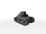 M2A1 mittlerer Panzer