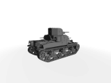 M2A1 mittlerer Panzer