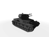 Flakpanzer IV "Wirbelwind" Selbstfahrende Flak - Flakpanzer