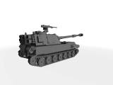 M109A3 Paladin ​​​​​​​Selbstfahrlafette mit 155mm SPG