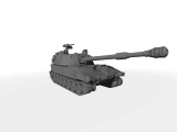 M109A3 Paladin ​​​​​​​Selbstfahrlafette mit 155mm SPG