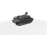 ZSU-23-4 "Shilka" ​​​​​​​Selbstfahrlafette / Flakpanzer mit Radar