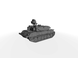 ZSU-23-4 "Shilka" ​​​​​​​Selbstfahrlafette / Flakpanzer mit Radar