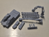 AEV3 Kodiak Pionierpanzer ​​​​​​​in 2 Modi baubar